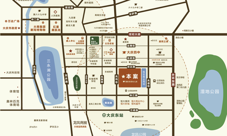 汇宏悦澜湾交通图