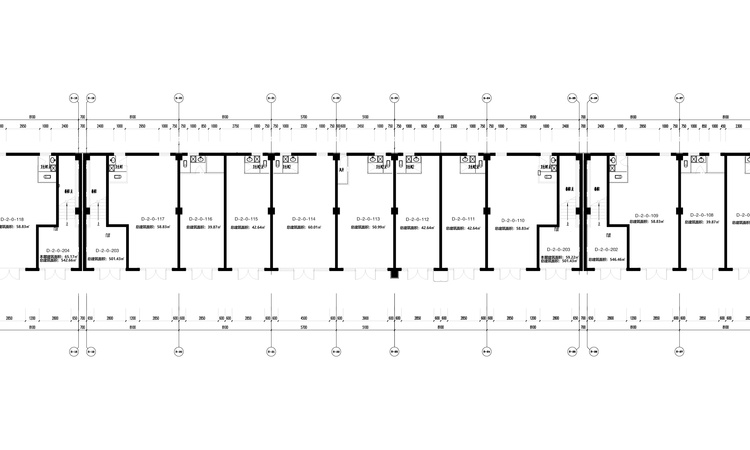 绿地新里城西斯莱公馆商业楼层平面图