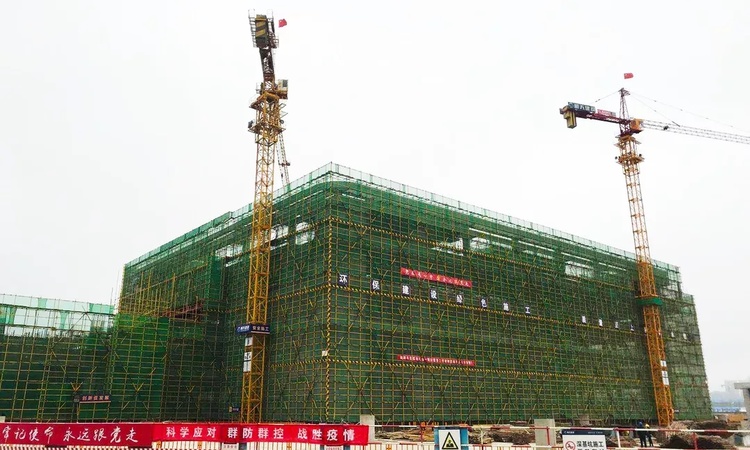 长房视谷中心实景图