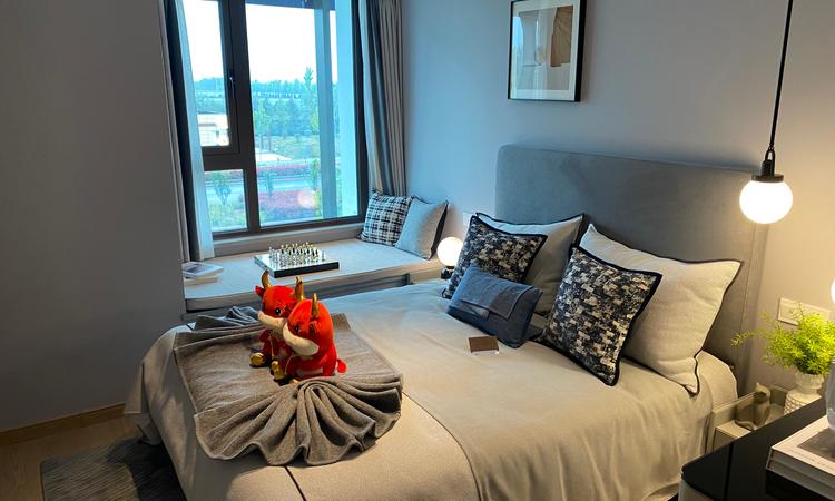 星联樾棠样板间