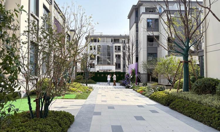 同悦湾璟庭实景图