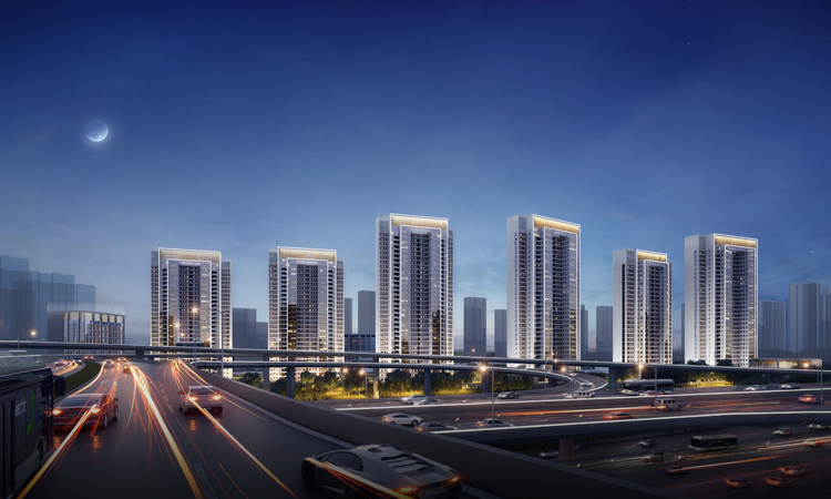 万达西岸CLASS效果图