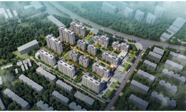 熙璟天著效果图