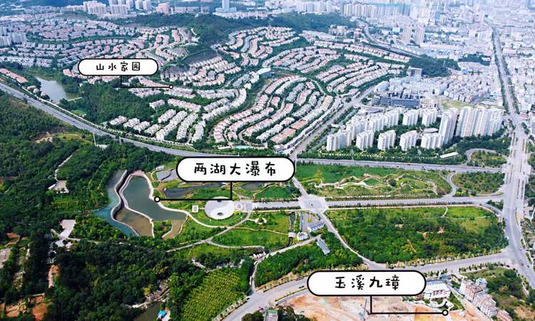 玉溪九璋周边配套图