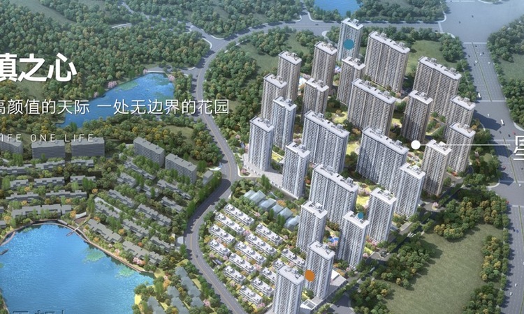 融创·森与海之城效果图