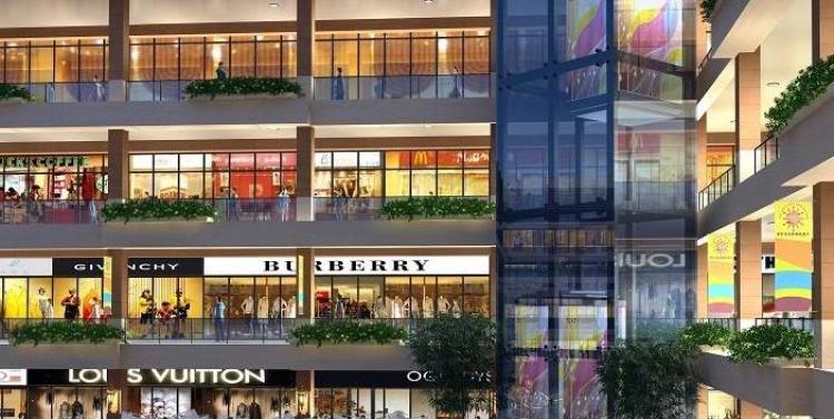 国科·星天地实景图