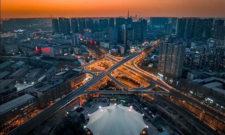 越秀郑轨金水观萃周边配套图