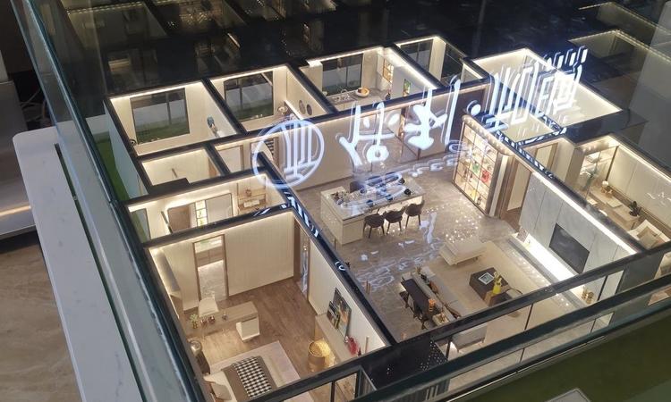 保利和煦楼层平面图