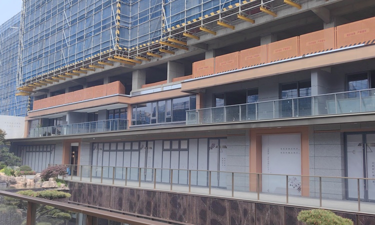 英冠春棠雅韵府施工进度图