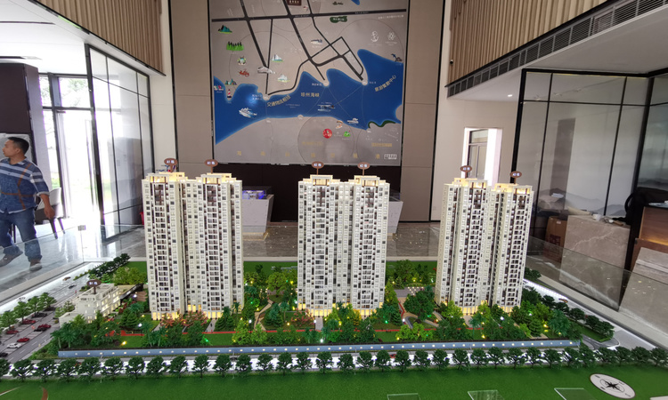 广粤锦泰·君华海岸实景图