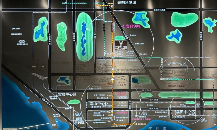 言成·云祥公馆交通图