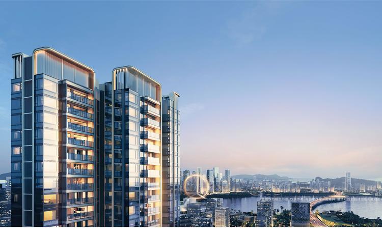 中铁·能建·阅臻府效果图