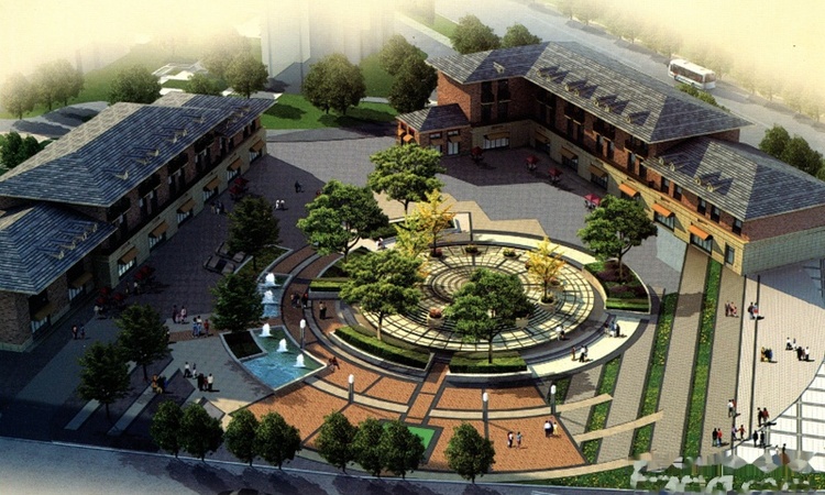 海德公园效果图