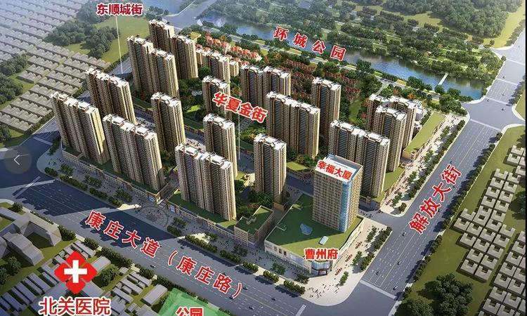 华夏幸福城交通图
