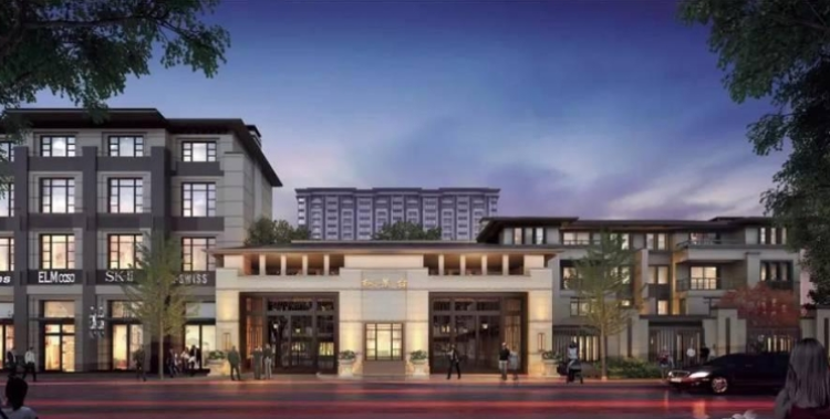 润安 枫景台效果图