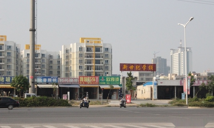 宏瑞新城周边配套图