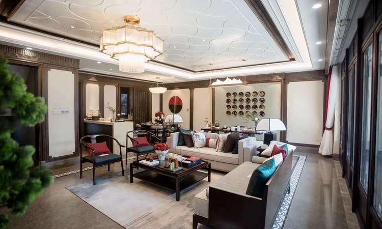 明月江南样板间