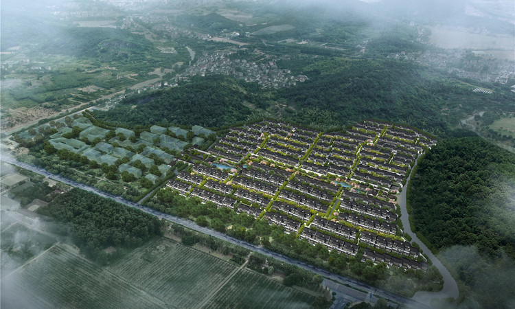 蓝城春风如意效果图