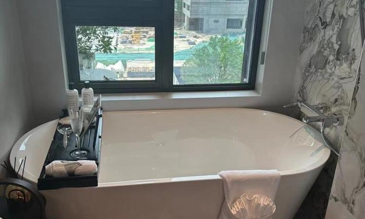 美盛金水印样板间