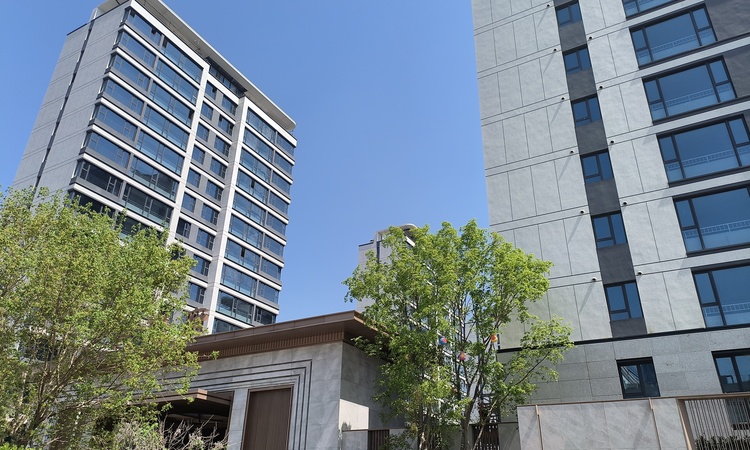 天瑞府施工进度图