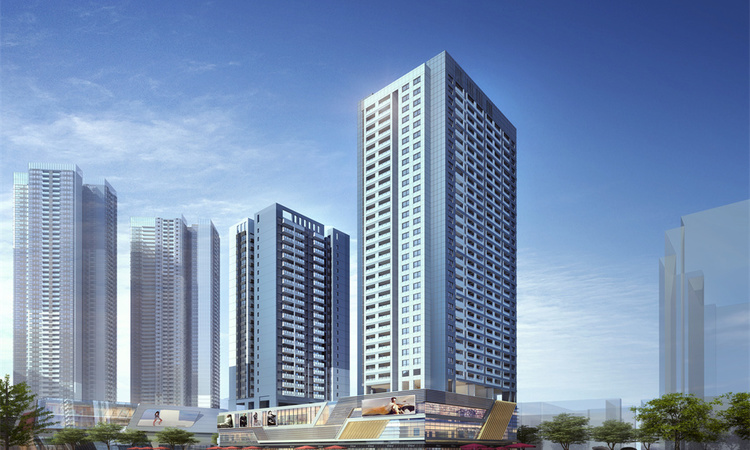 京基水贝时代广场效果图