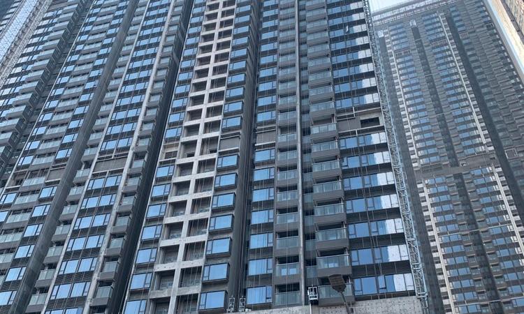 中洲湾·迎海实景图