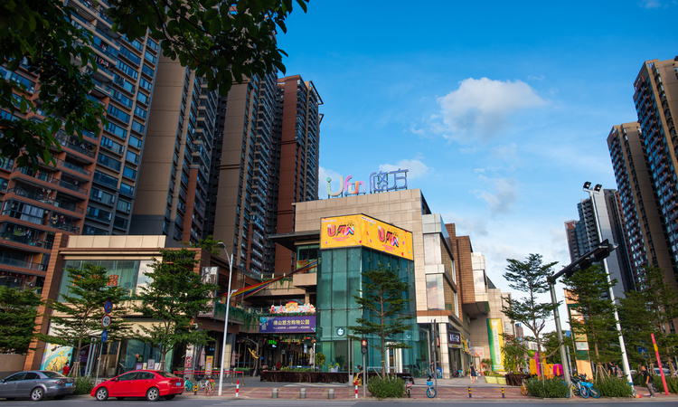 合景新鸿基泷景周边配套图