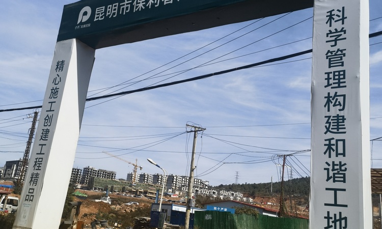 保利春湖小镇施工进度图