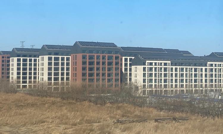 金地北京壹街区实景图