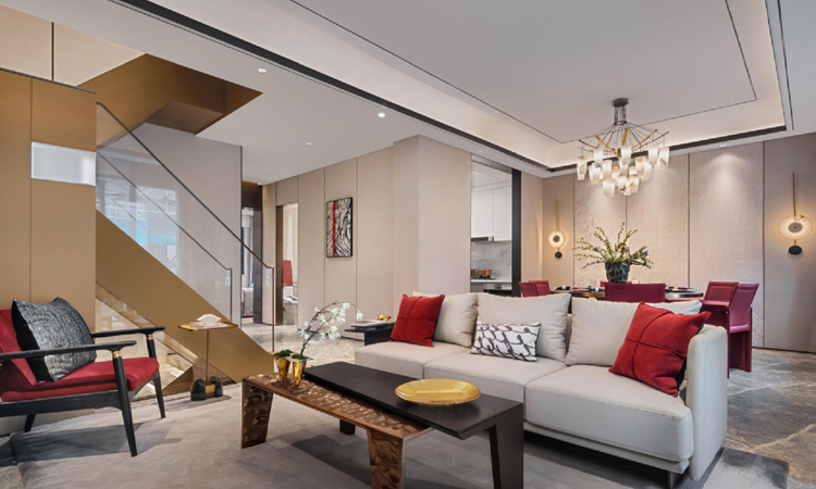 复地·星愉湾样板间