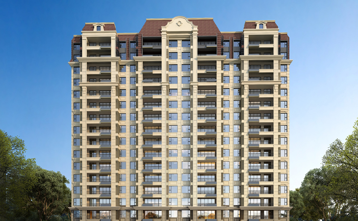 中铁建·青岛WELL健康城1.1期  效果图