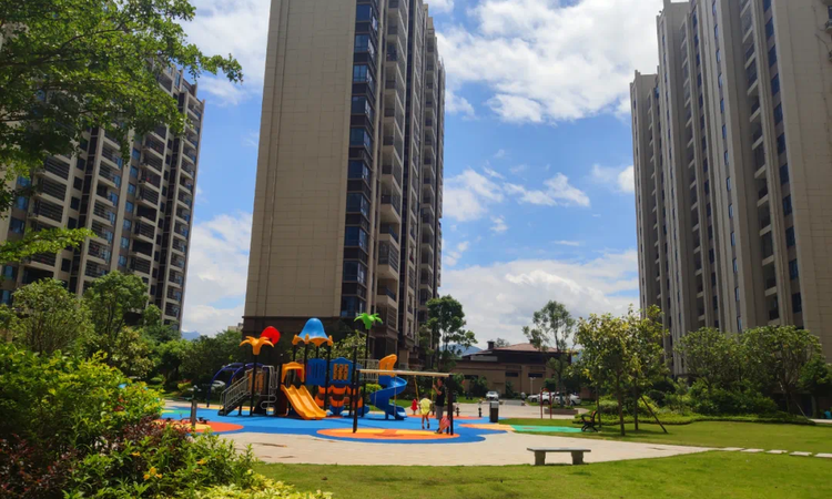 和平碧桂园实景图