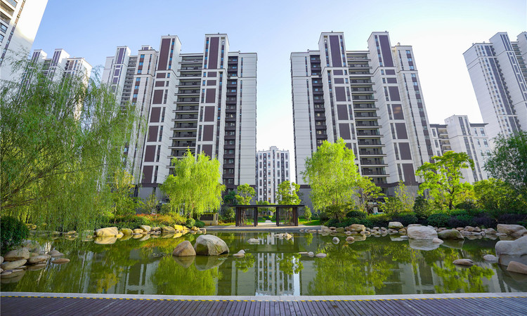 富力·乌衣水镇实景图