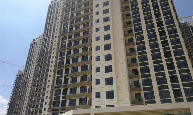 汇景外滩8号实景图