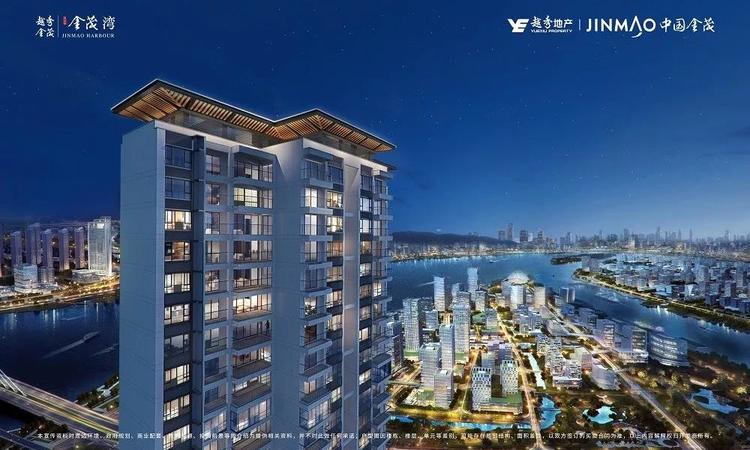 灵山岛·金茂湾效果图
