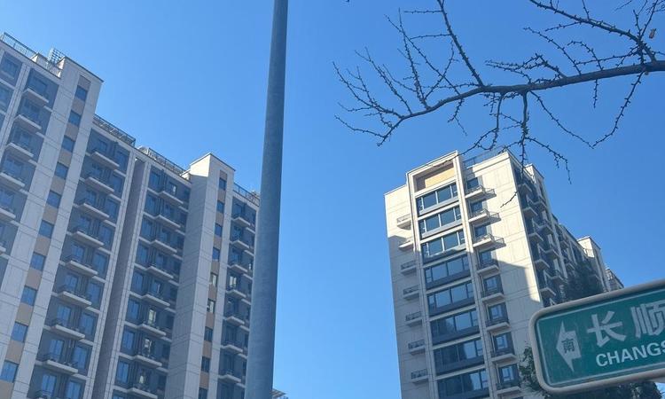 首开卓越建工·熙悦晴翠实景图