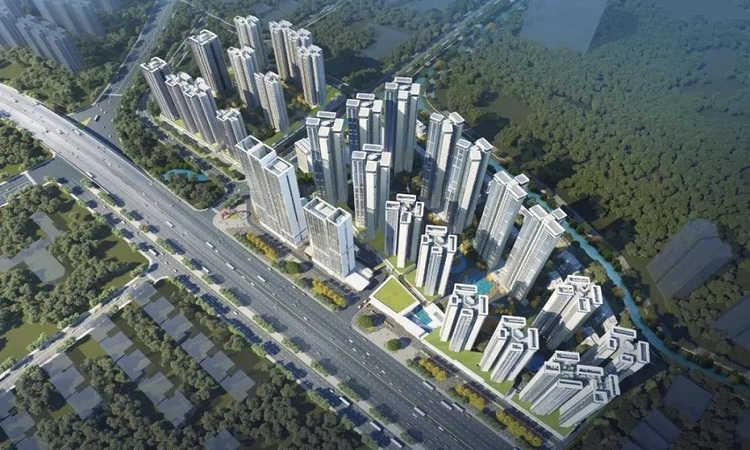 保利翔龙天汇效果图