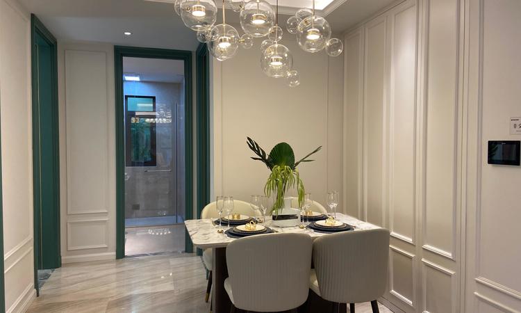 越秀臻悦府样板间