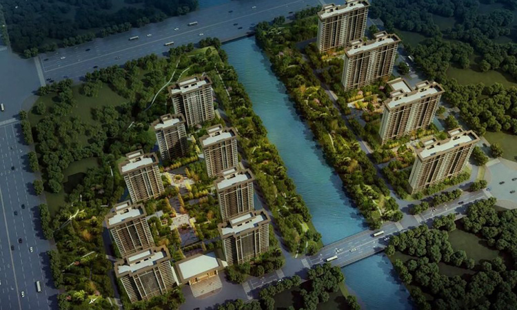 建业·大城小院效果图