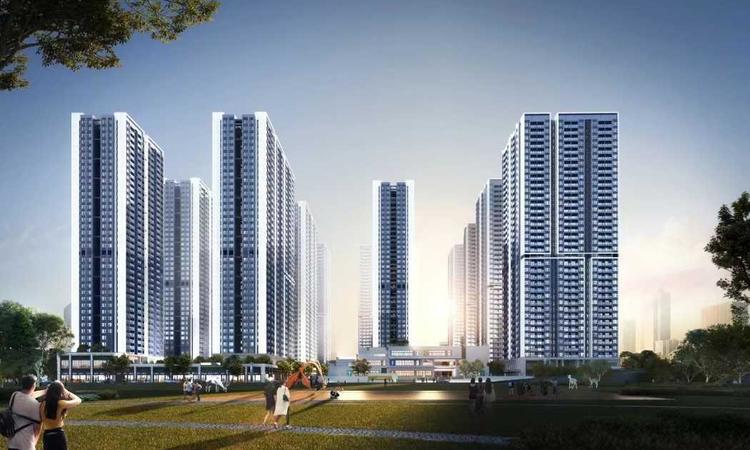 山樾湾花园效果图