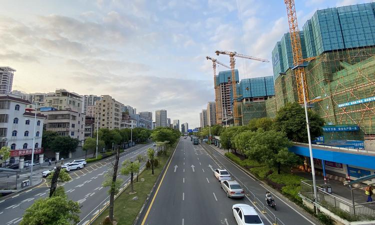 和成金竹家园施工进度图