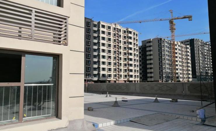 万景嘉苑施工进度图