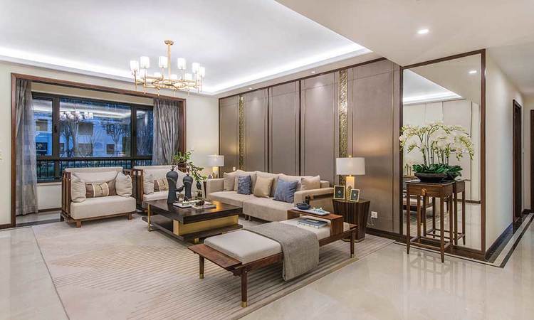 仁恒海和院样板间