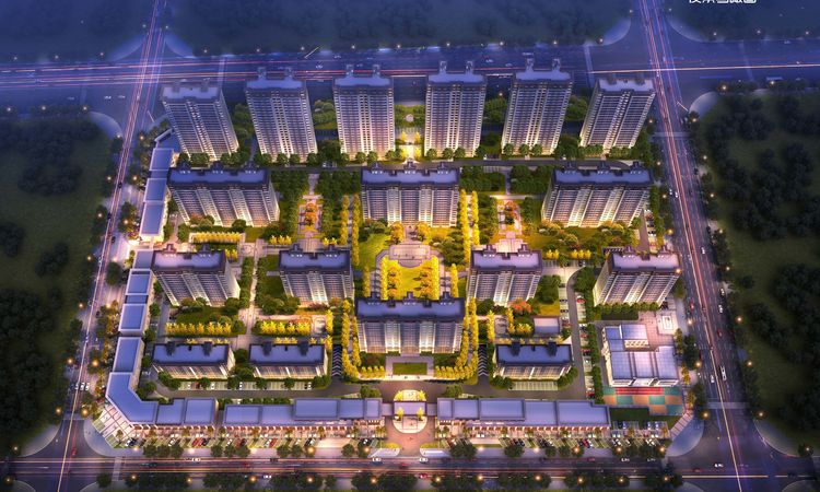 建投东方名府·源著效果图