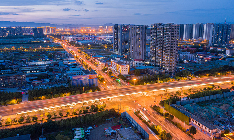 旭辉江山实景图