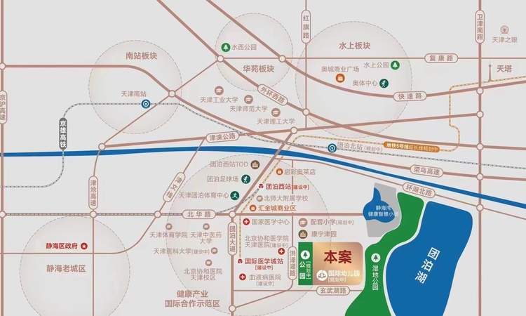 津铁镜界交通图