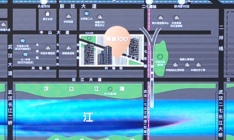 宸嘉100·嘉佰轩交通图