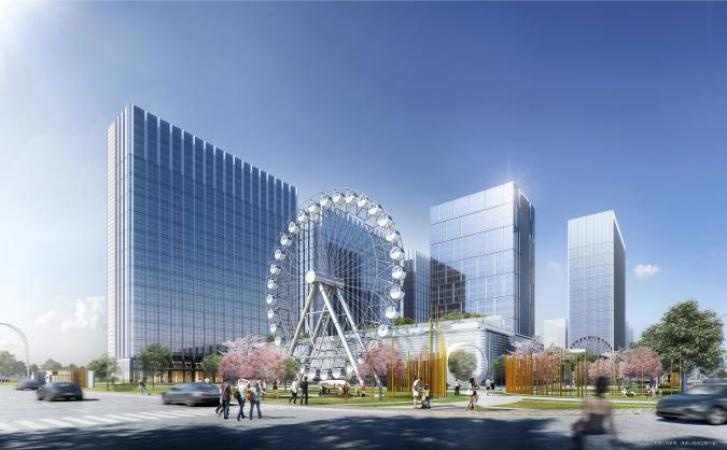 平高创业城效果图