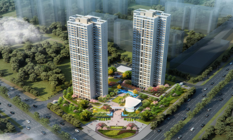 格力·双子星效果图