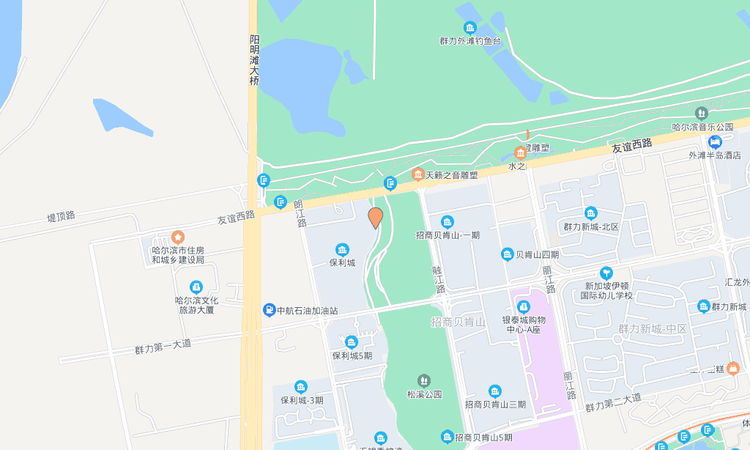保利时光壹墅交通图